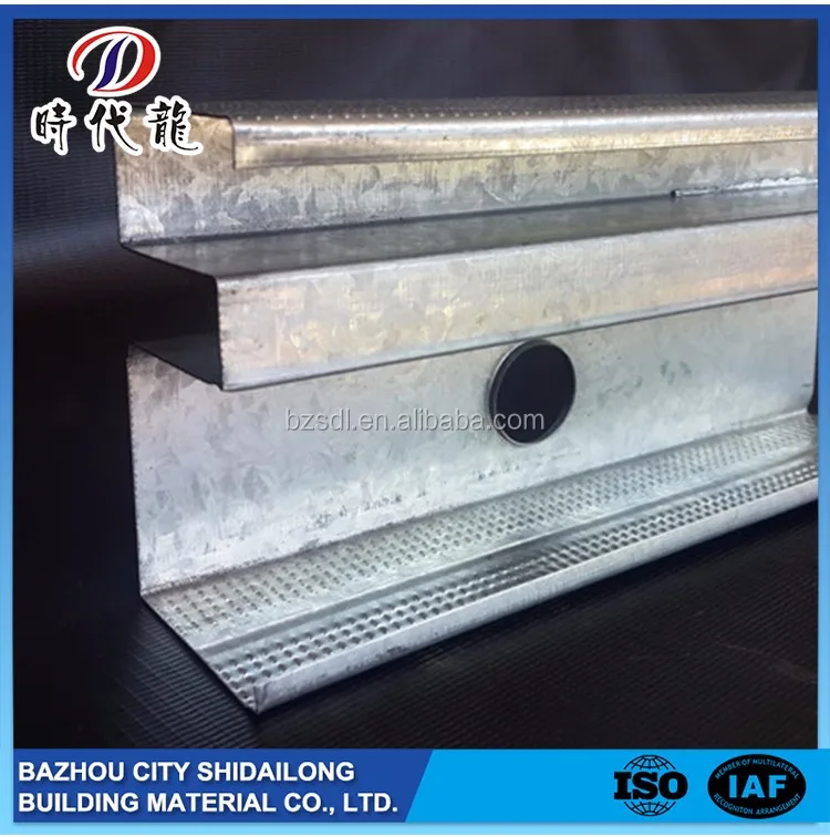 High Technology Best Selling High Strength Construction Material Stud &track