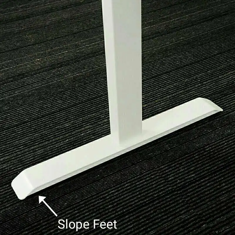 Smart office electronic systems 020 ergonomic 2 motors adjustable height computer desk