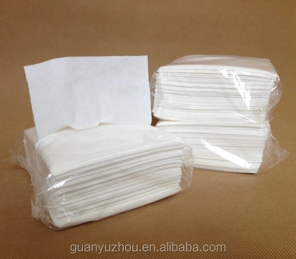 Отель фальцевальная машина ресторан 2 слоя натуральной древсной массы салфетка не бывший в употреблении Коктейльные салфетки