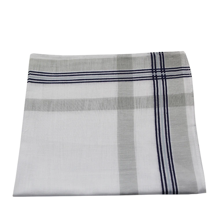 Индивидуальный дизайн шелковая печать мужские полосатые хлопковые модные носовые