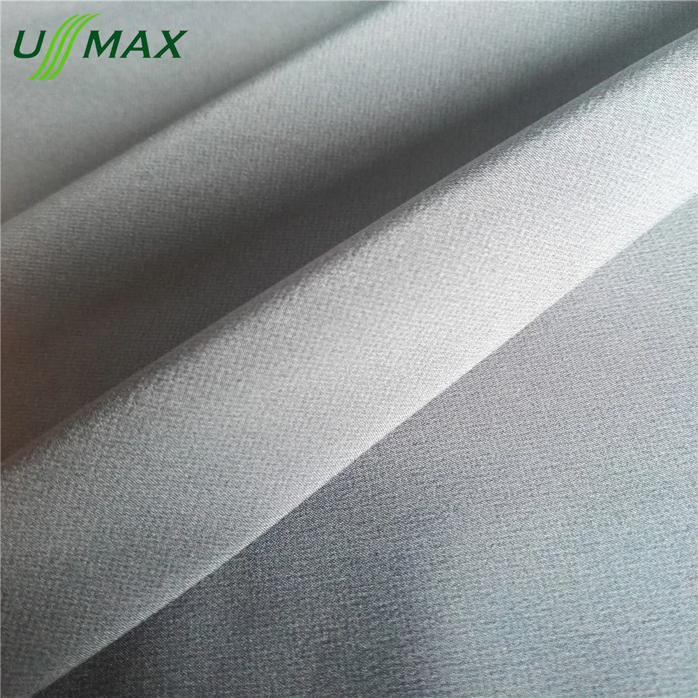 75D+40D*75D+40D Polyester Cationic two color tones spandex Stretch Fabric