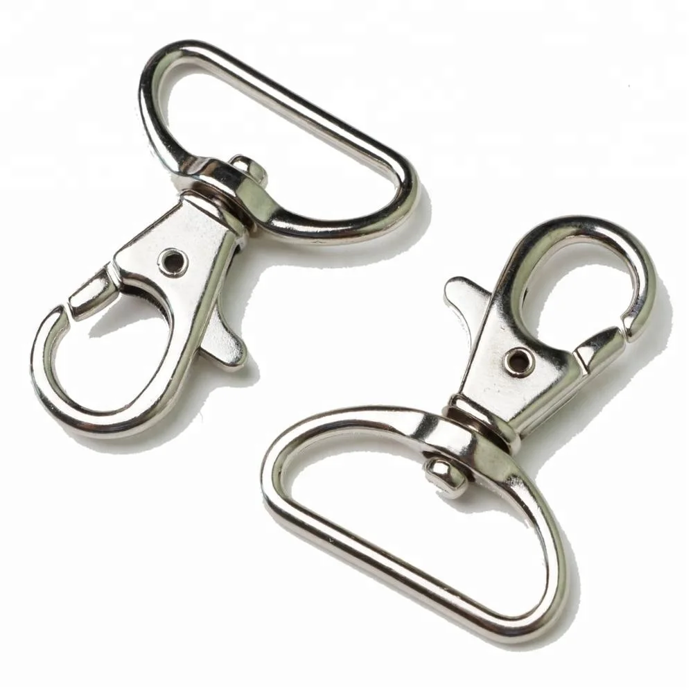 Stainless Steel Carabiner Hook Hook for Handbag Trigger Snap Hook Wholesale