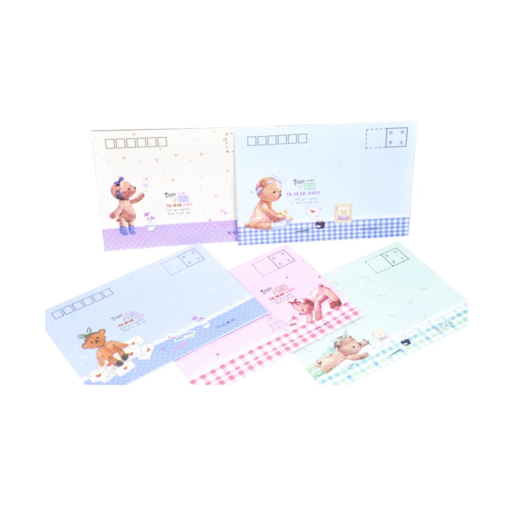 Custom paper cardboard fancy small craft envelope packaging