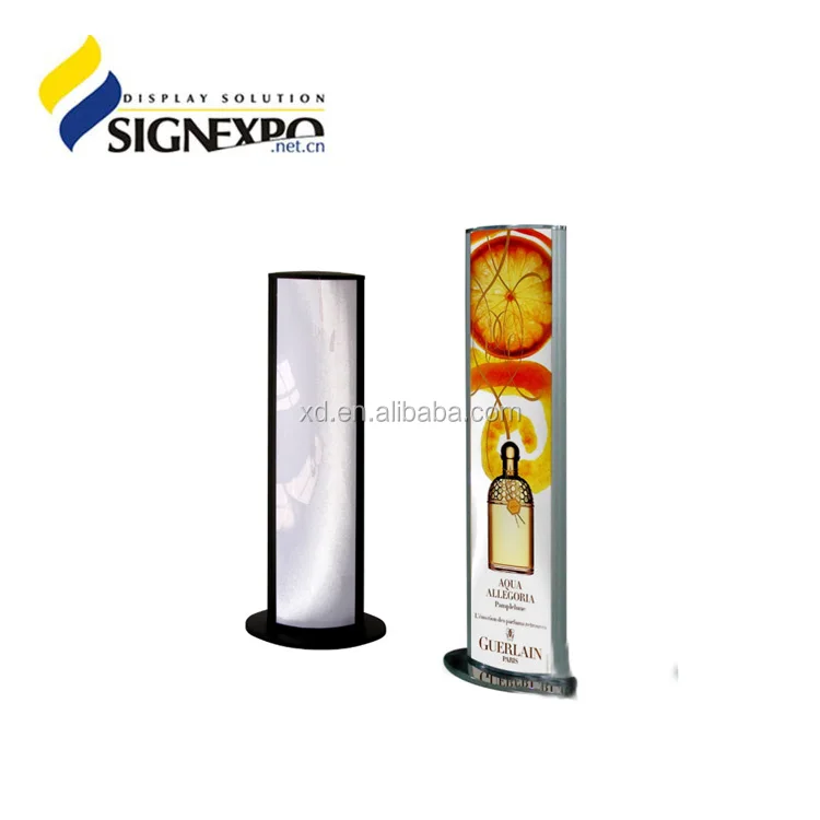 
outdoor taxi top promotion advertising signs light box 