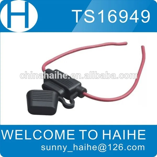 Мини водонепроницаемый автомобильный предохранитель высокой мощности, производство Вэньчжоу