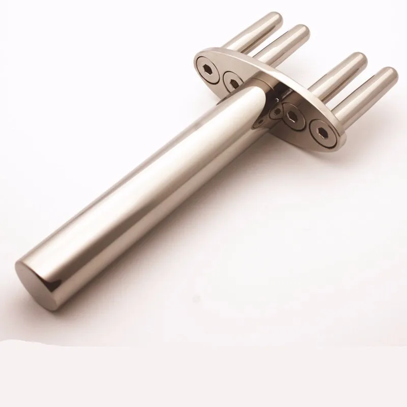 Medical Magnetic Stainless Steel Meridian Massage Pen Magnetoterapia Tense Therapy Massager