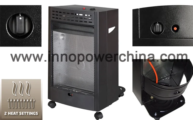 Портативный газовый шкаф, безвентиляционный пропановый нагреватель