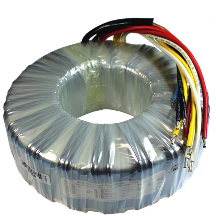 220 volt 24 volt transformer 200VA 300va 100va toroidal power transformer