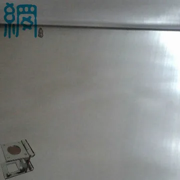 Сетка нержавеющая с квадратными ячейками 30Номер сетки