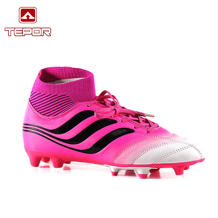 
Factory Manufacture Cheap Football Stud Soccer Shoe 