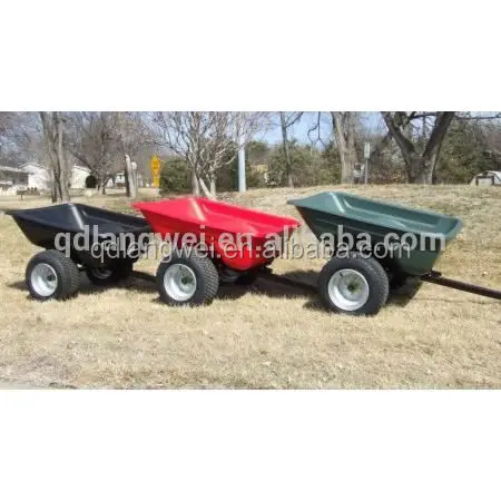 utility tractor tipper trailer price