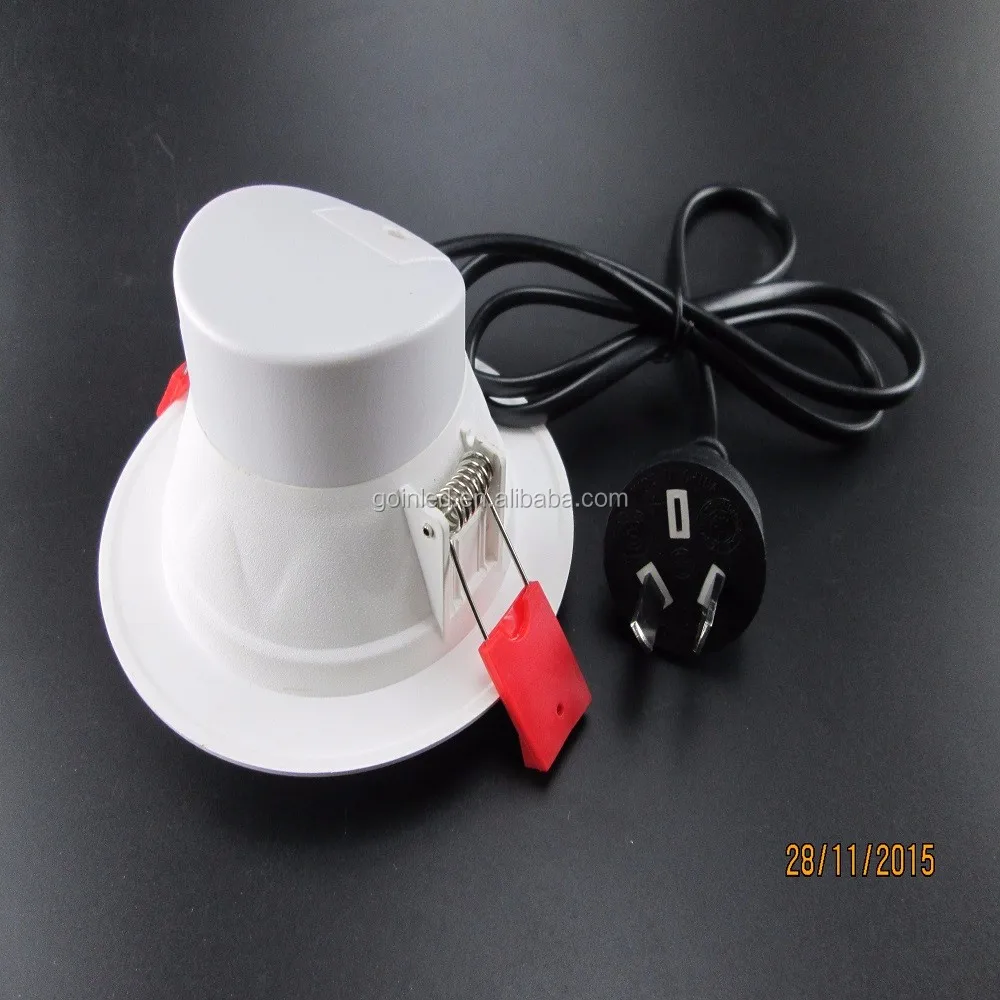 DALI factory supply 6inch ceiling spots recessed LED downlight 20w with Triac Dimmable /C-bus /HPM/CLIPSAL compatible
