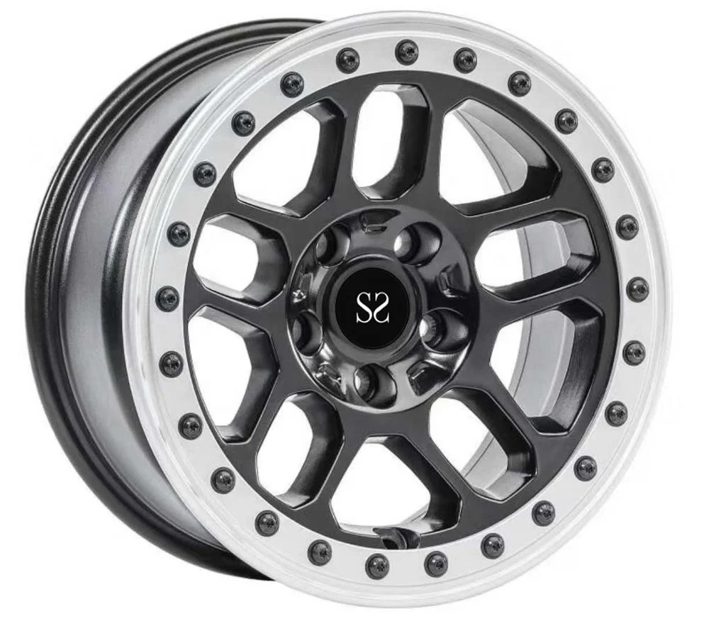 5x127 Bead Lock 17x8 Aluminum Casting Wheel For Wrangler