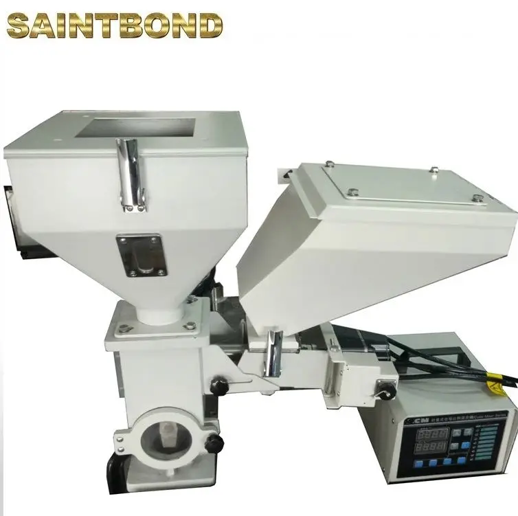 color mixing Feeder for Dosing Units Screw Floor-standing volumetric Plastic Masterbatch Doser