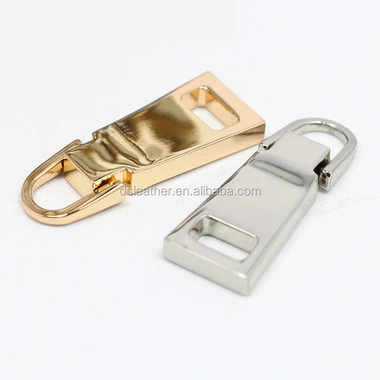 Wholesale Custom Thick Heavy Duty Durable Metal Zipper Puller For Handbags