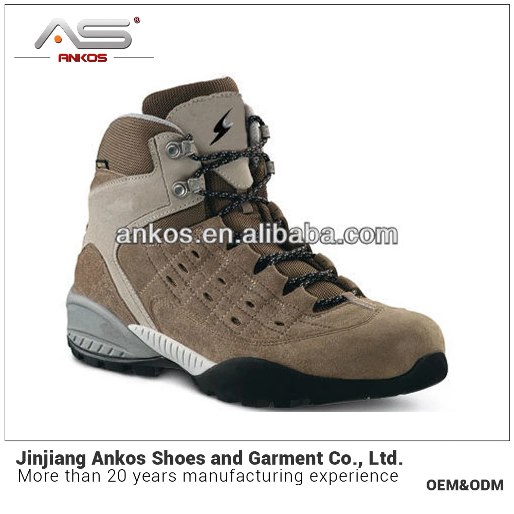 Best climbing boots wholesale Jinjiang factory men hiking boots