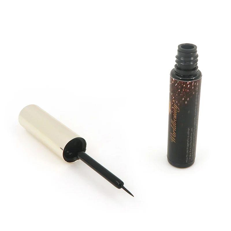 Product Magnetic Eyeliner Eyelash World Beauty New 2019 Hand Made Individual Lashes Synthetic Hair ODM OEM 15-18mm Feather