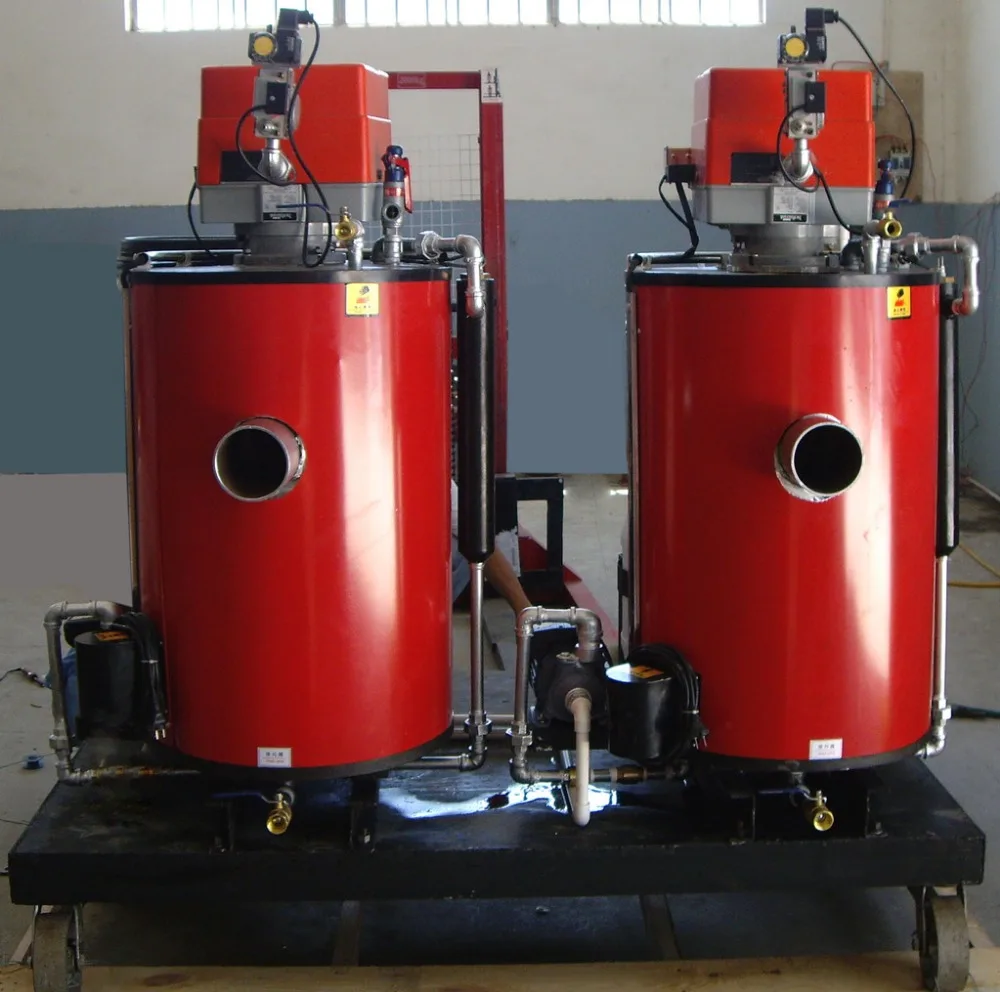 50Kg/h Fuel Oil(Gas) Steam Boiler Generator