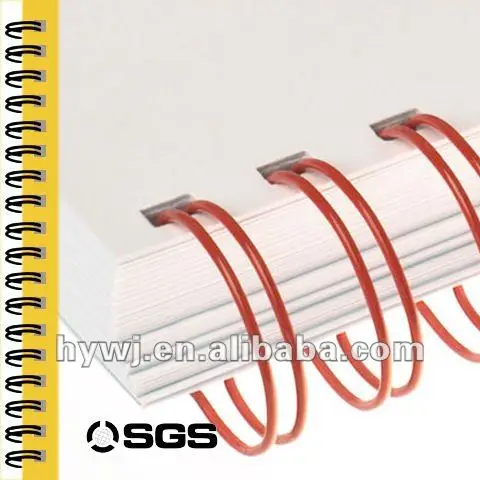 DWC-610 Binding Notebook Width Maximum 610mm Electric Doble O Binding Machine