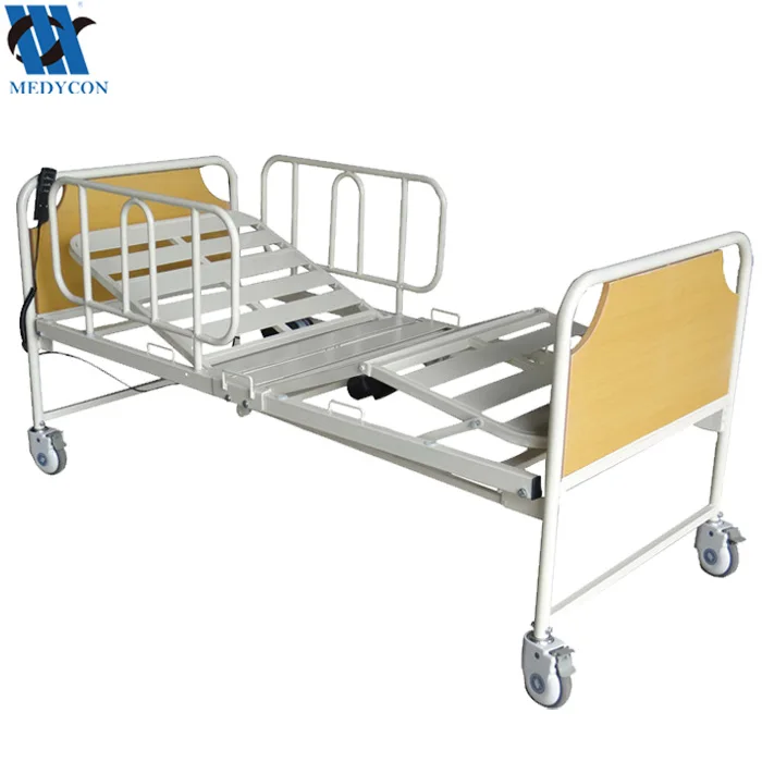 Medycon 2709 patient folding single bed in hospital