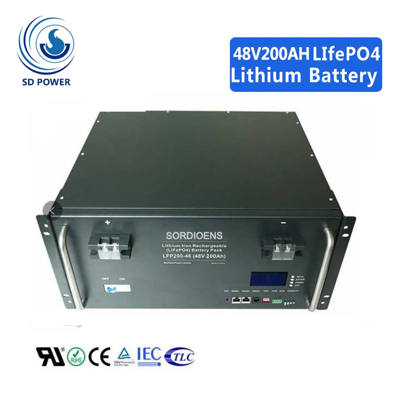 
Free maintenance lithium ion car forklift lifepo4 battery 48v 200ah 400ah batteries 