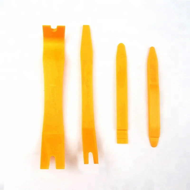 Tools kits 4 pcs car sound disassembly tools vehicle door rim interior plastic instrument