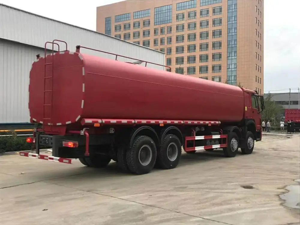 water truck with 30000 liters water tank