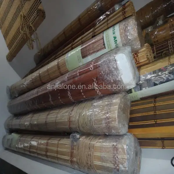 WY T-001Bamboo curtain reed&bamboo curtain manufacturer