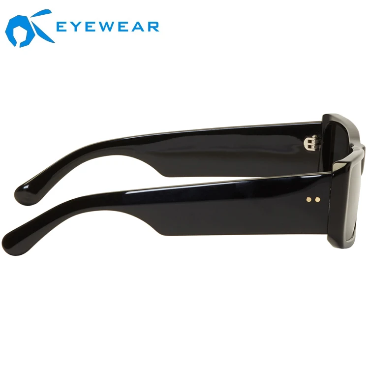 Fashion Cellulose Acetate and Wooden European sunglasses women