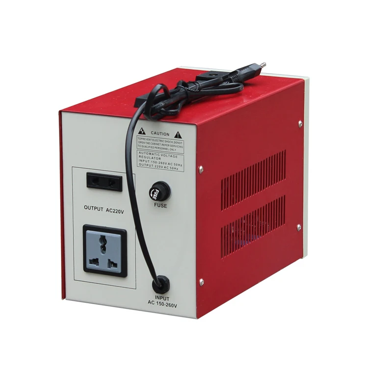 New design for 2022 Latest product High precision 10kva servo voltage stabilizer