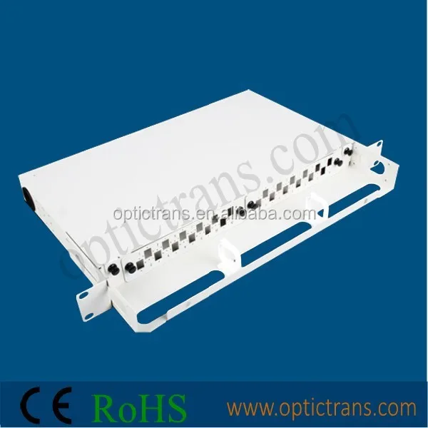 Fiber Optic distribution box Rack-mounted type ODF
