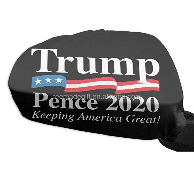 
Trump 2020 Keeping America Great Car Side View Mirror Covers Flag 