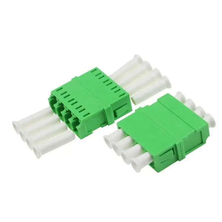 Lc/upc оптический lc/apc quad sc typeOM3 волоконно-оптический lc 4 ядра адаптер с фланцем