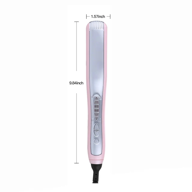 Home Use Ceramic Hair Brush Straightener