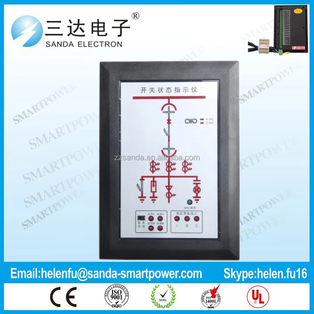 Оборудование для Распределения электроэнергии Переключатель Индикатор Состояния в Центре Кабинета