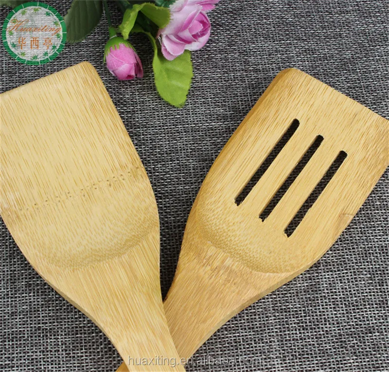 Good quality original bamboo kitchen spatula