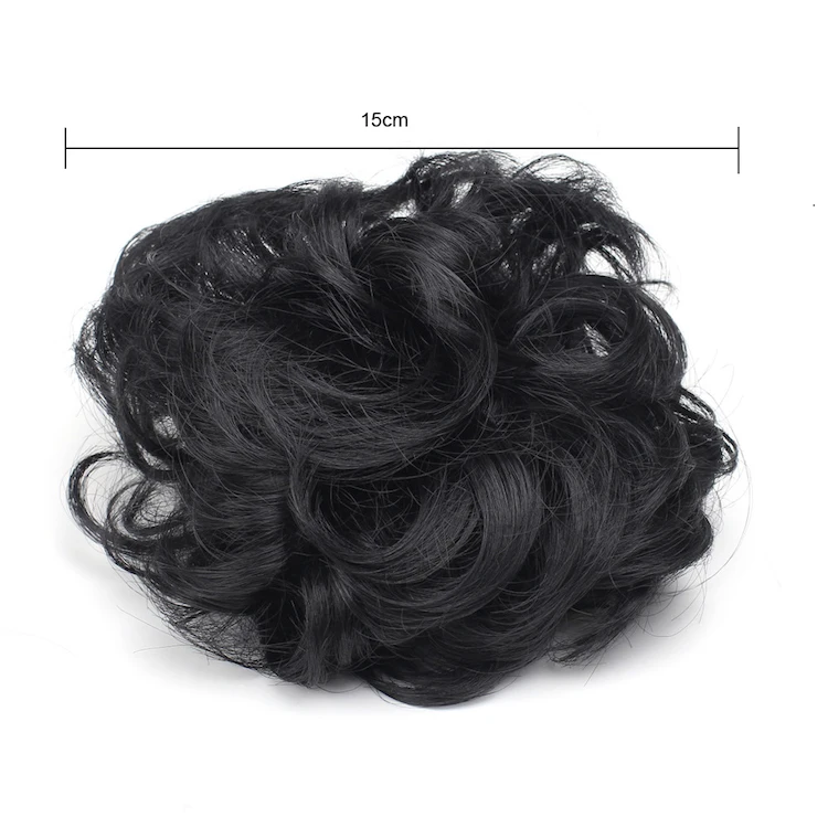synthetic hair accessories new arrival chignon hair pieces bun