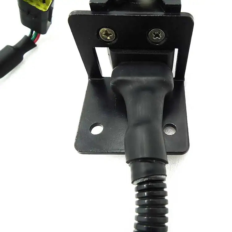 
Electric hand throttle and carpet type accelerator pedal 