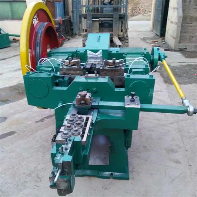 High Speed and Low Noise Nail Making Machine/Screw Making Production Line/ Wire Nail plant