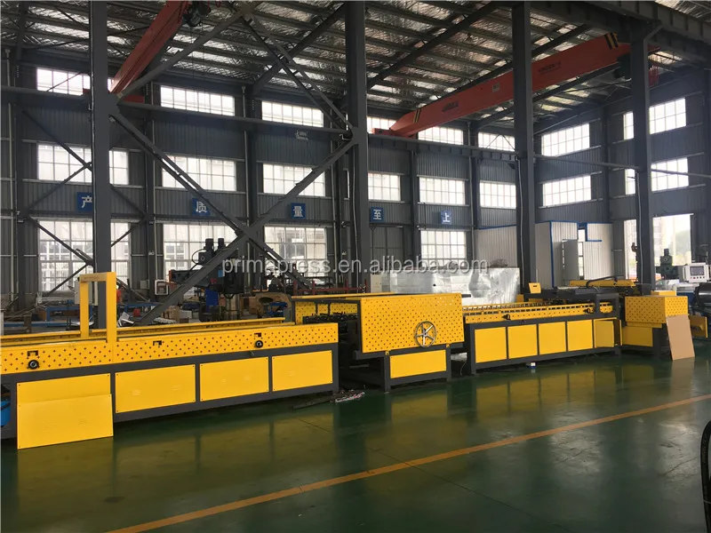 HVAC Duct Manufacture Auto line VII, auto duct line, duct manufacture coil line 6