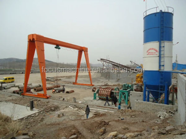 Mini Concrete Pipe Making Machine Mould machine for making concrete pipes precast concrete spun pole steel mold making cement pipe machine (10)