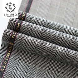 Супер 160s 100% Шерсть Высокое качество итальянская мужская ткань для проверки костюма