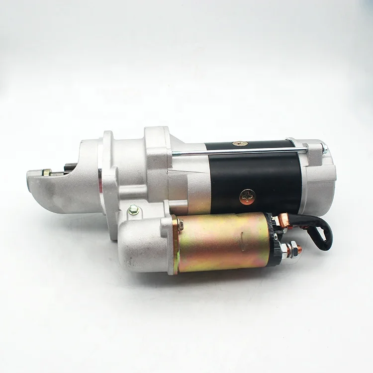  Запасные части для Cummins 6BT 5.9L 12В стартовый двигатель