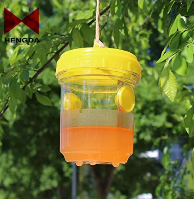 Wasp Nest Trap - Lures Hornet, Yellow Jacket, Bees Control
