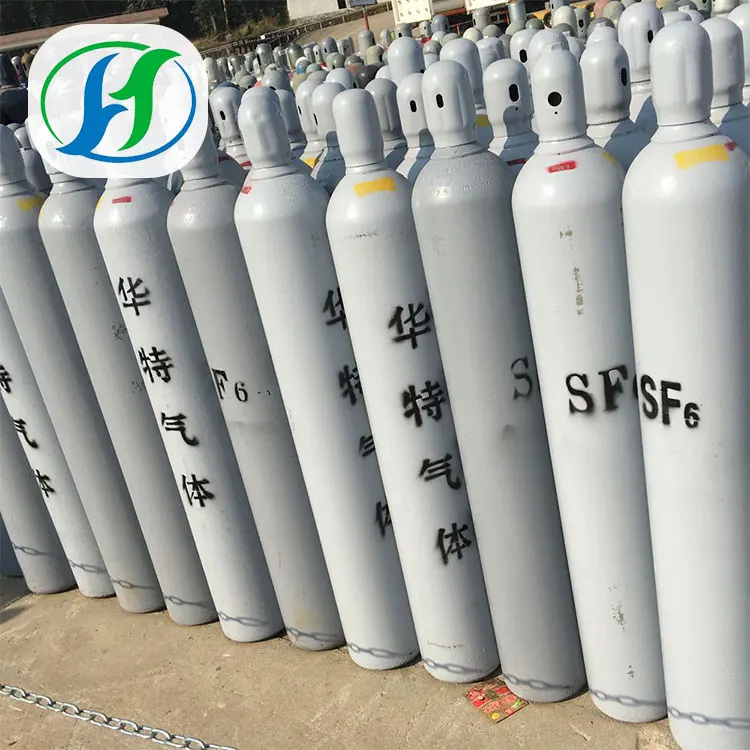 
3N5 99.95% SF6 Gas 50kg in 40L cylinder prices supplier 