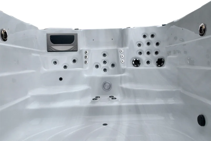 Freestanding Whirlpool Acrylic Endless Swimming Pool Spa For backyard