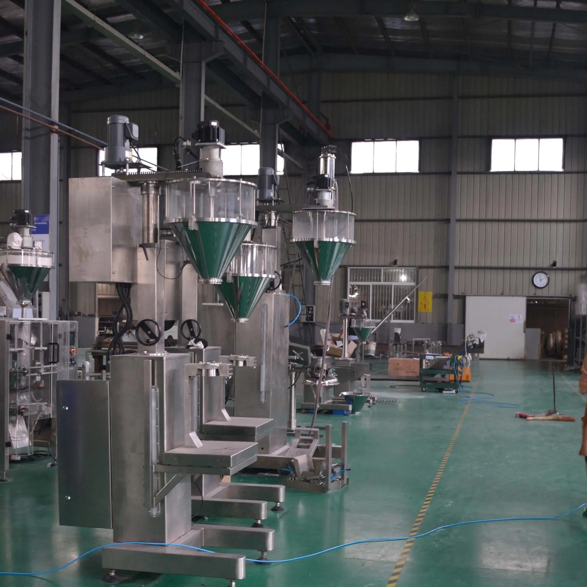 Automatic High Acuracy Stainless Steel 304/316 Food Grade Powder Coffee Filling Machine