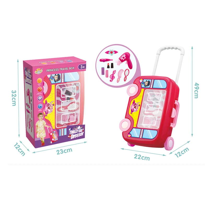 
Kids plastic educational medical hand pull box toy pretend play doctor toys 