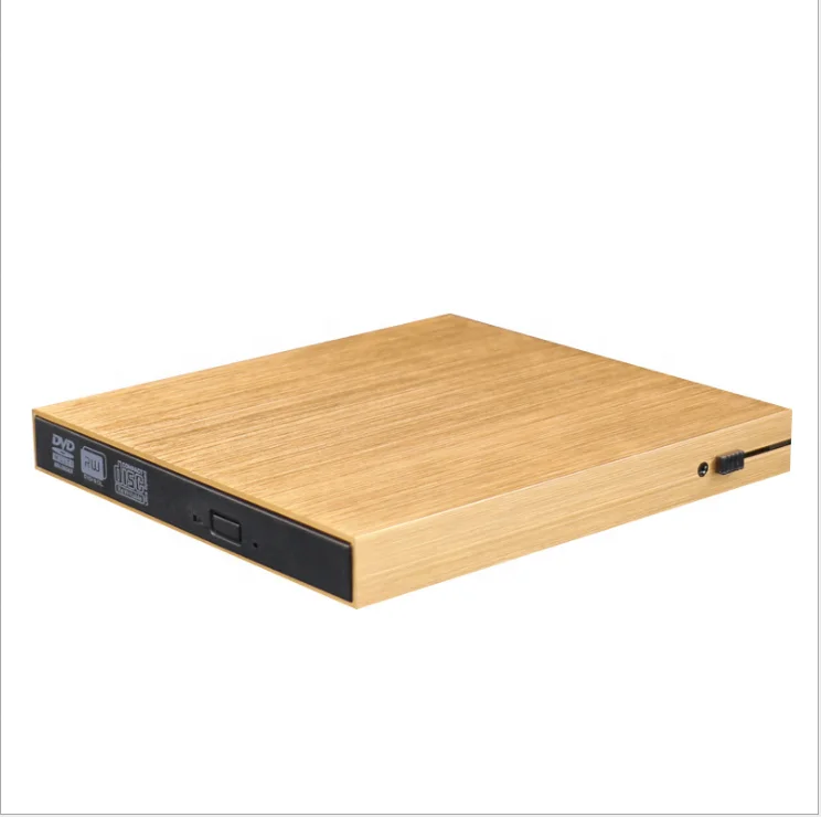 
3.0 aluminum extruded external CD drive DVD burner USB laptop universal external CD 