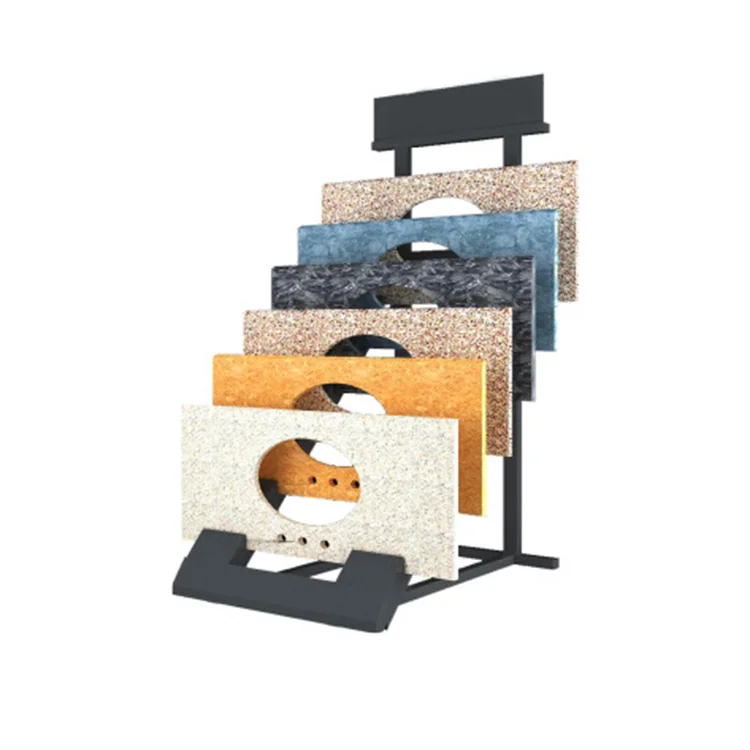 Продвижение гранита/камня, столешница дисплей/настольная подставка